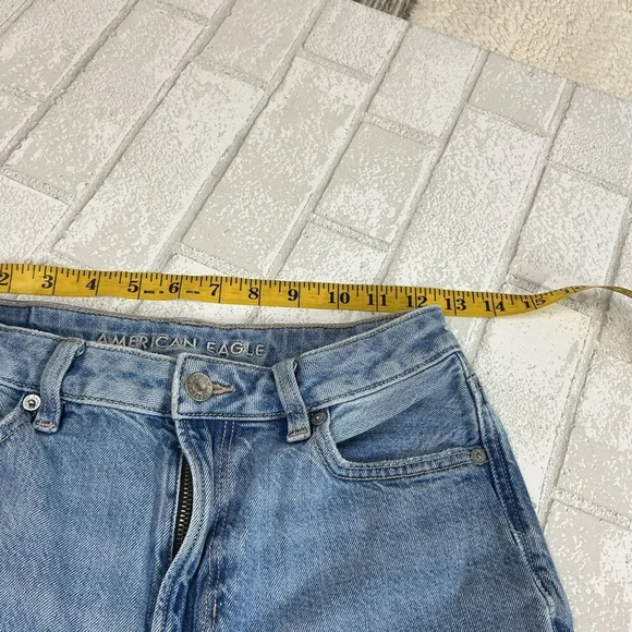 Confort Stretch Waist Band american eagle Ankle jeans Size 2 - Picture 4 of 7